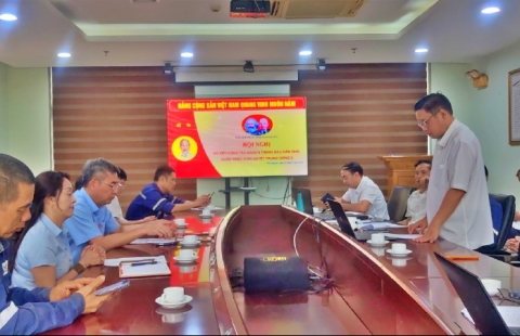 Đảng bộ Công ty TNHH NatSteelVina tổ chức Hội nghị sơ kết 6 tháng đầu năm 2026